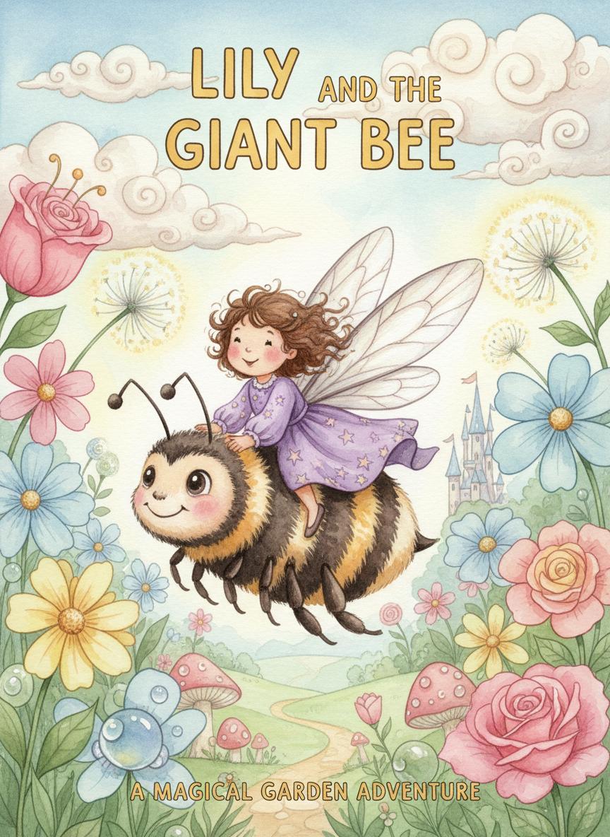 Lily and the Giant Bee book