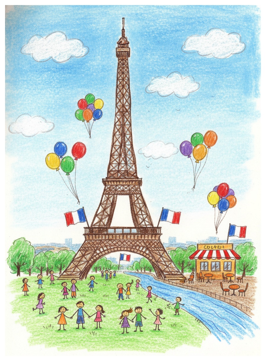 France colored
