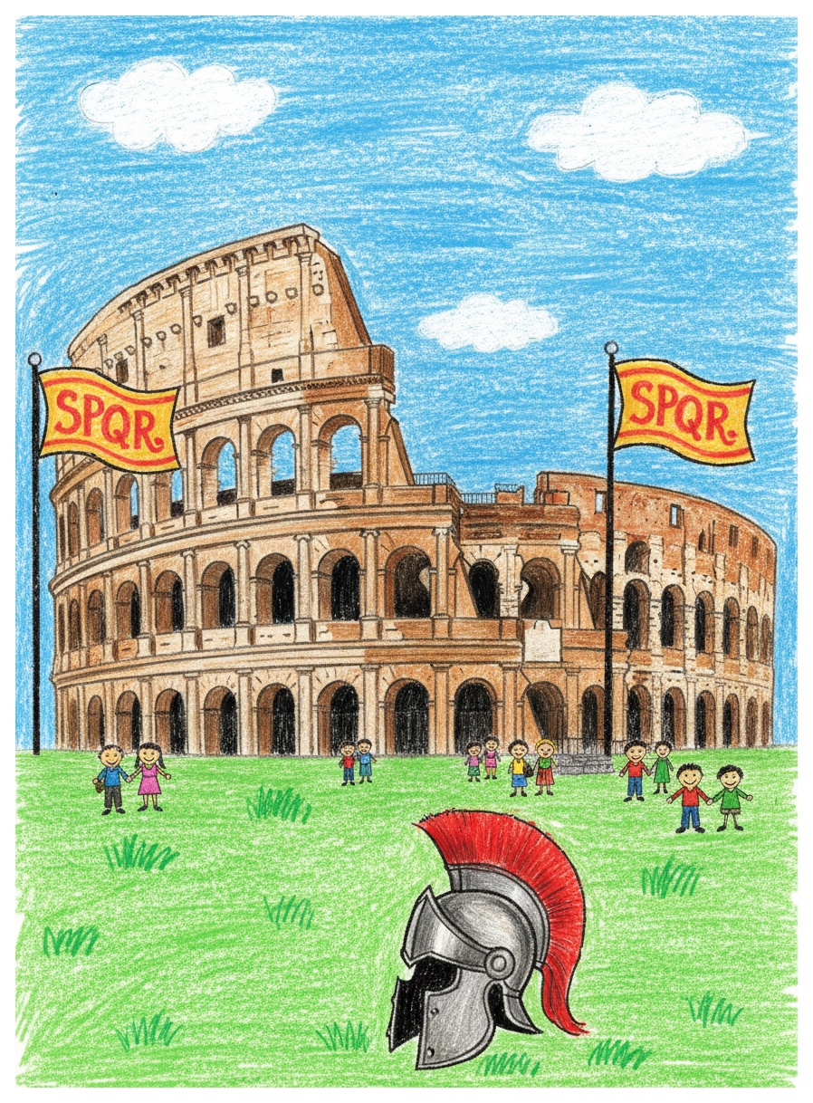 Italy colored