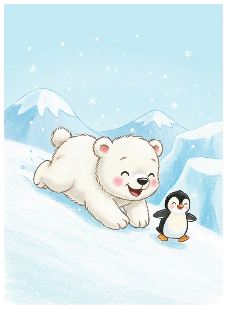 Polar Bear colored